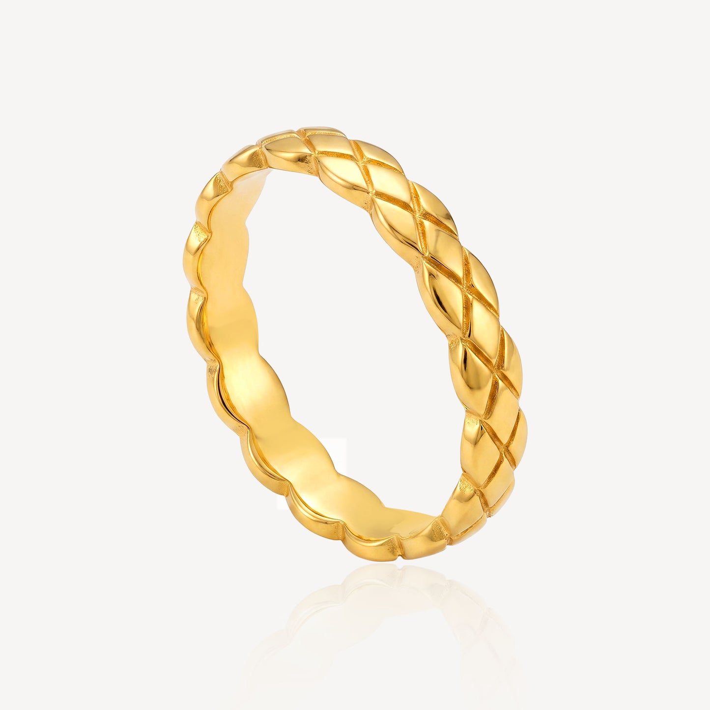 916 Gold Coco Crush Ring
