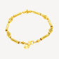 916 Gold Delicate Stellar Bracelet