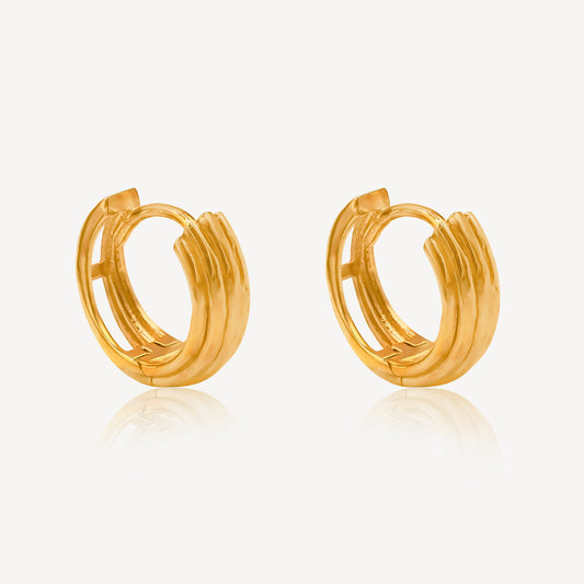 916 Gold Vionne Earrings