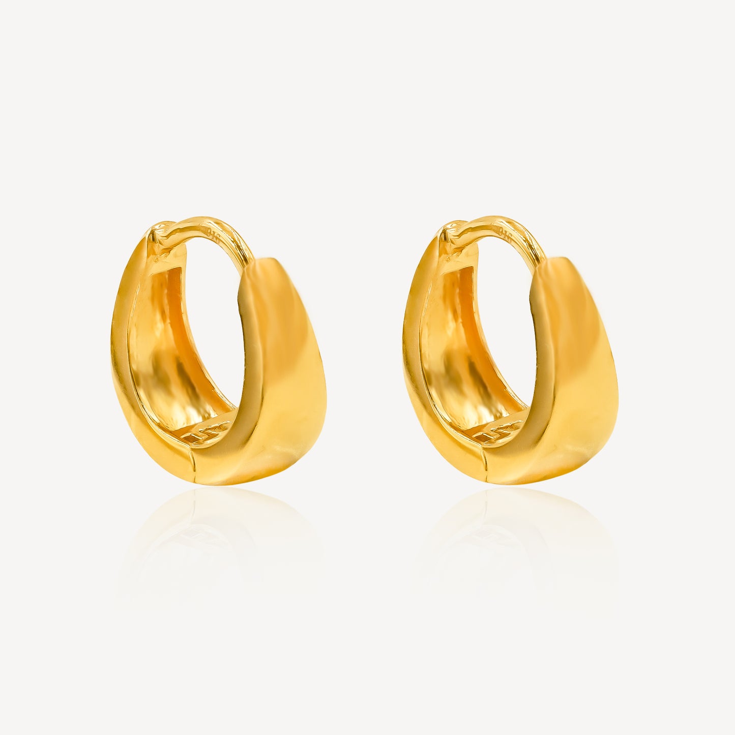 916 Gold Auretta Earrings