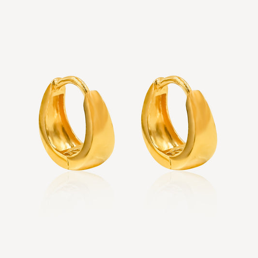 916 Gold Auretta Earrings