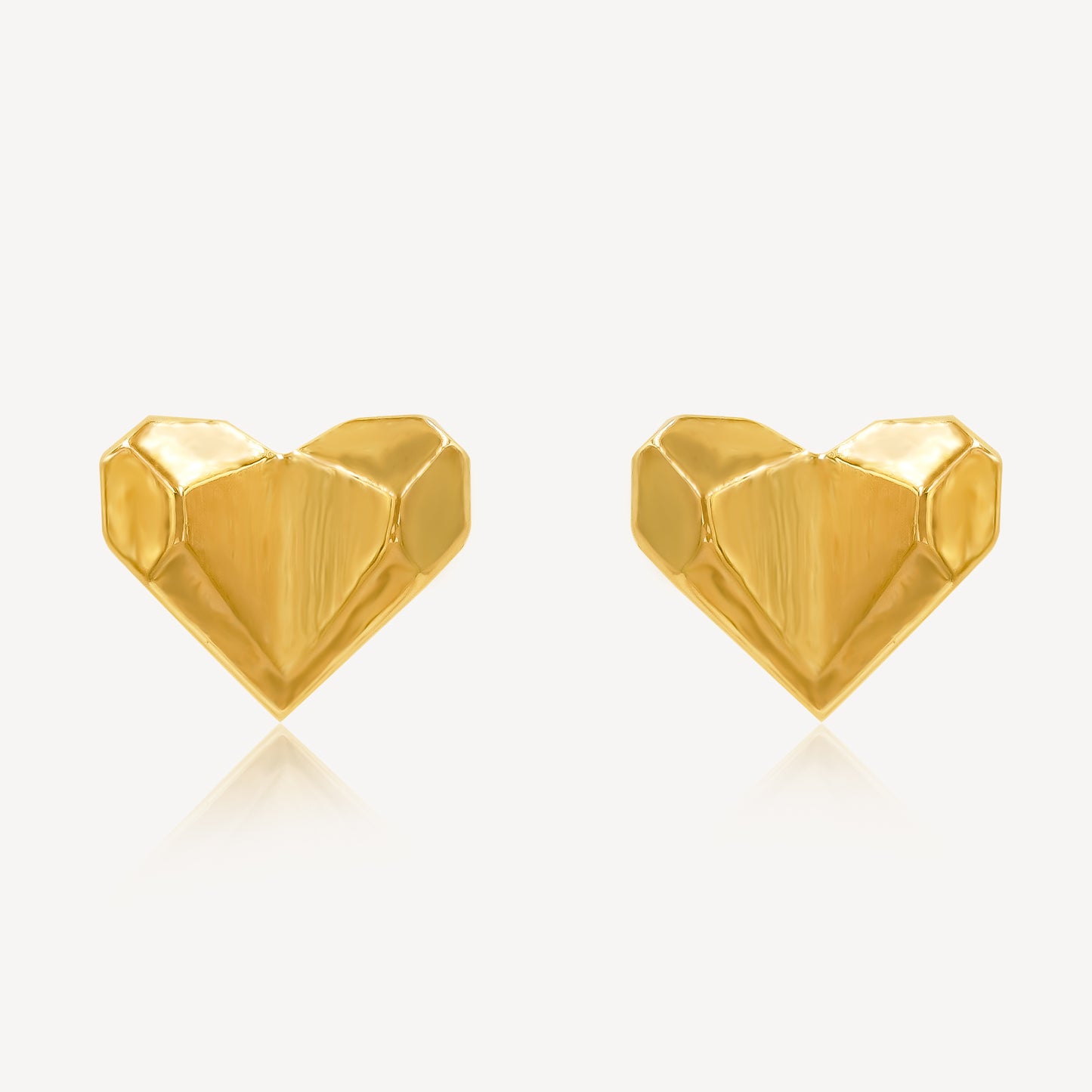 916 Gold Cyrane Earrings