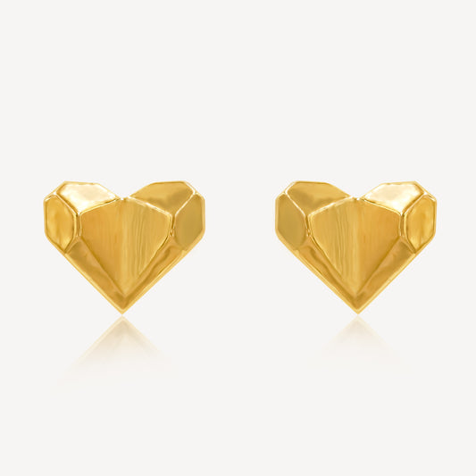 916 Gold Cyrane Earrings