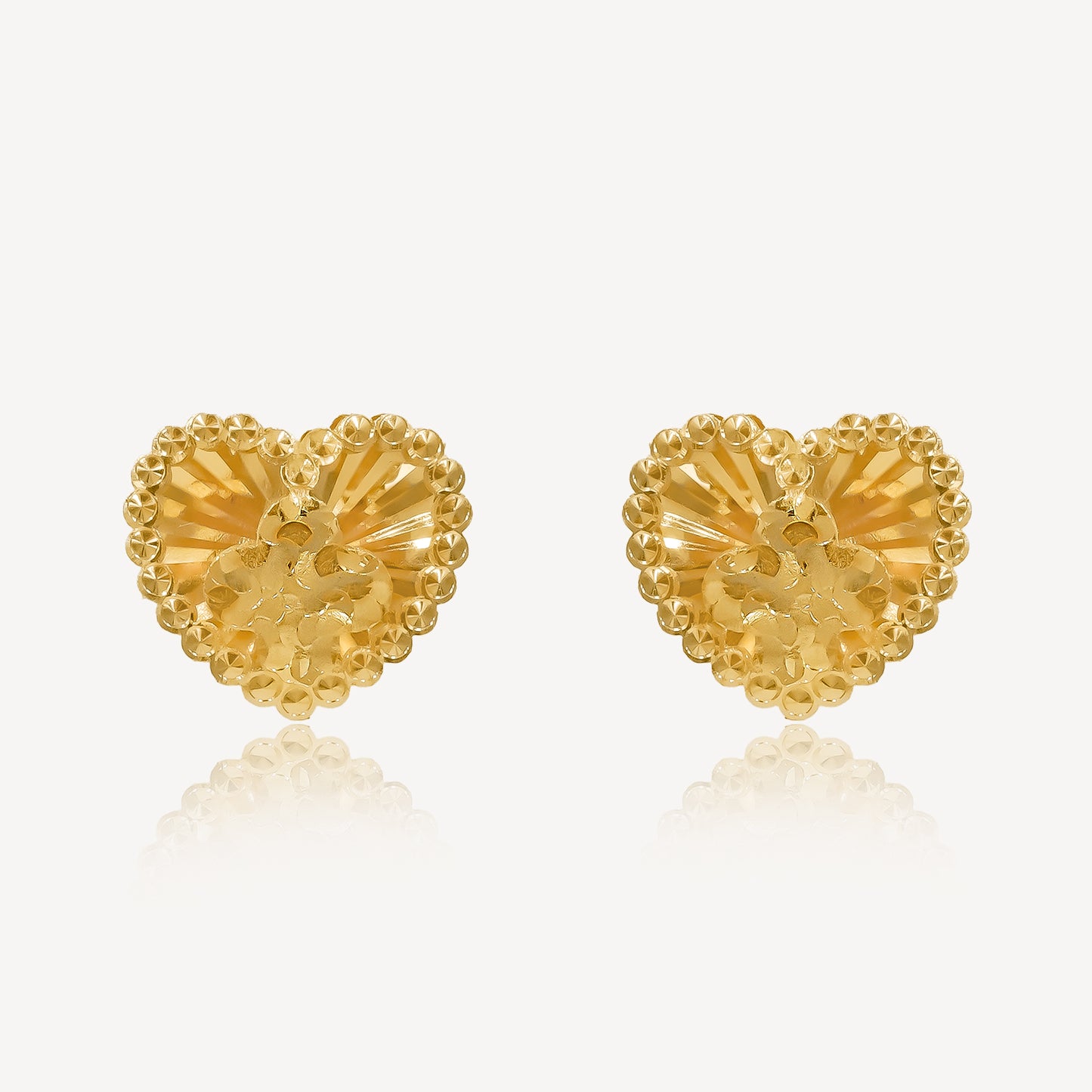 916 Gold Marceline Earrings