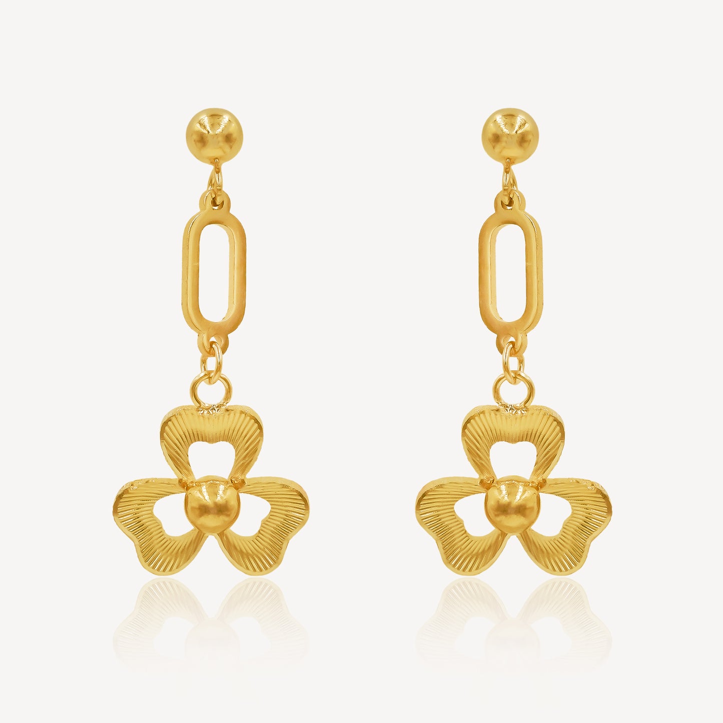 916 Gold Vionne Earrings