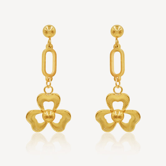 916 Gold Vionne Earrings
