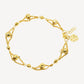 916 Gold Elegant Bracelet