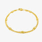 916 Gold Elegant Bracelet