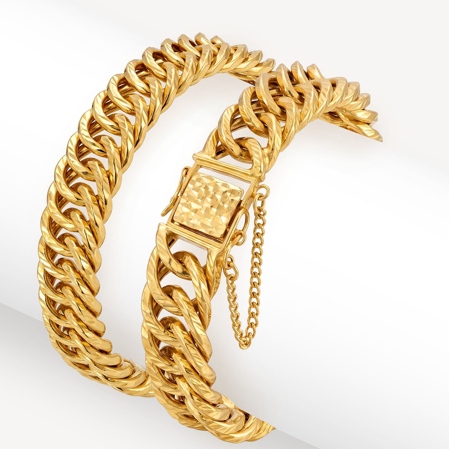 916 Gold Elegant Lipan Bracelet