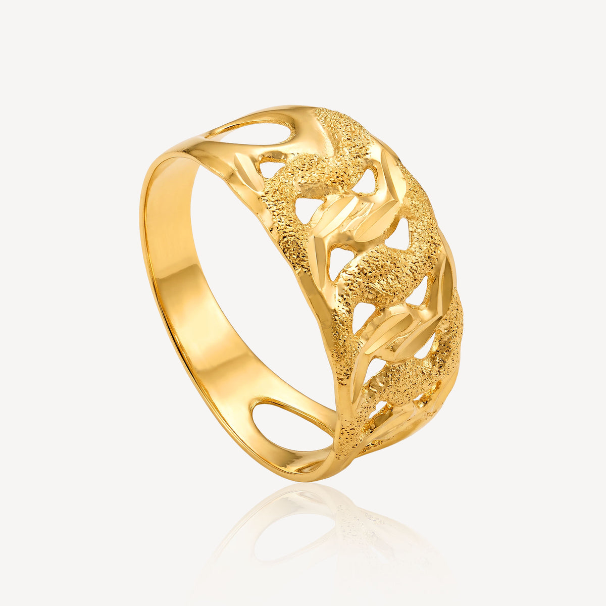 916 Gold Elvara Ring