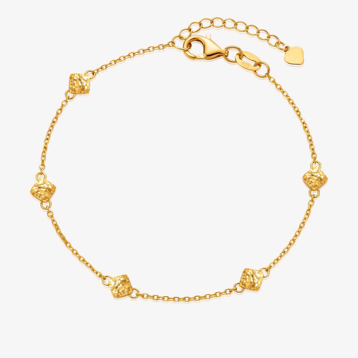 916 Gold Étoile Facet Bracelet