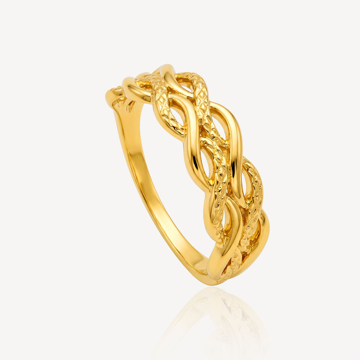 916 Gold Evora Ring