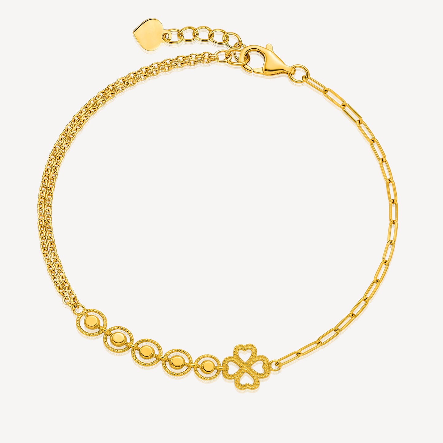 916 Gold Fiora Bracelet