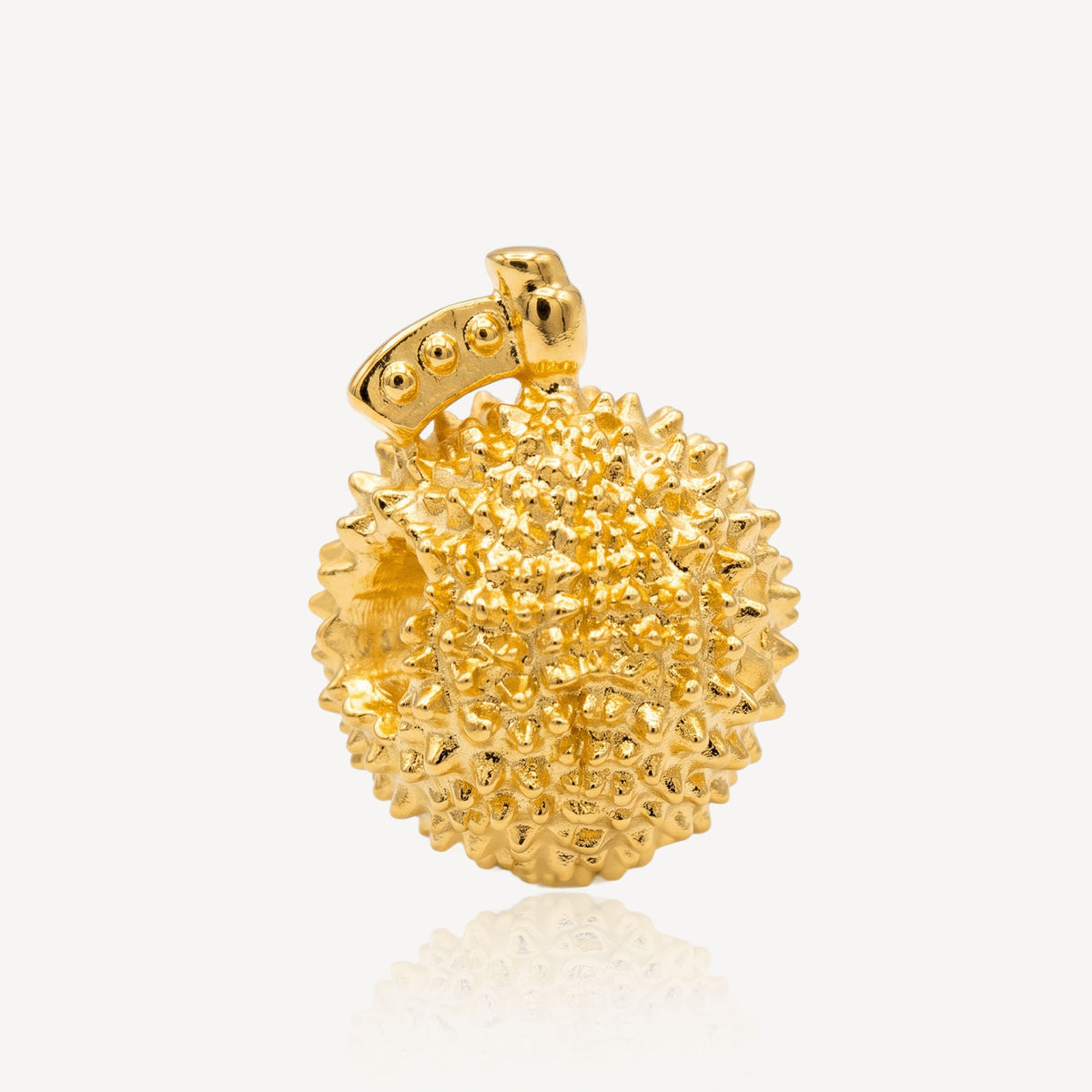 916 Gold Golden Durian Pendant (Charm)