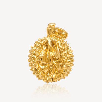 916 Gold Golden Durian Pendant (Charm)