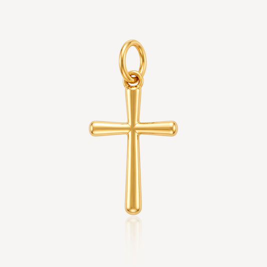 916 Gold Grace Cross Pendant