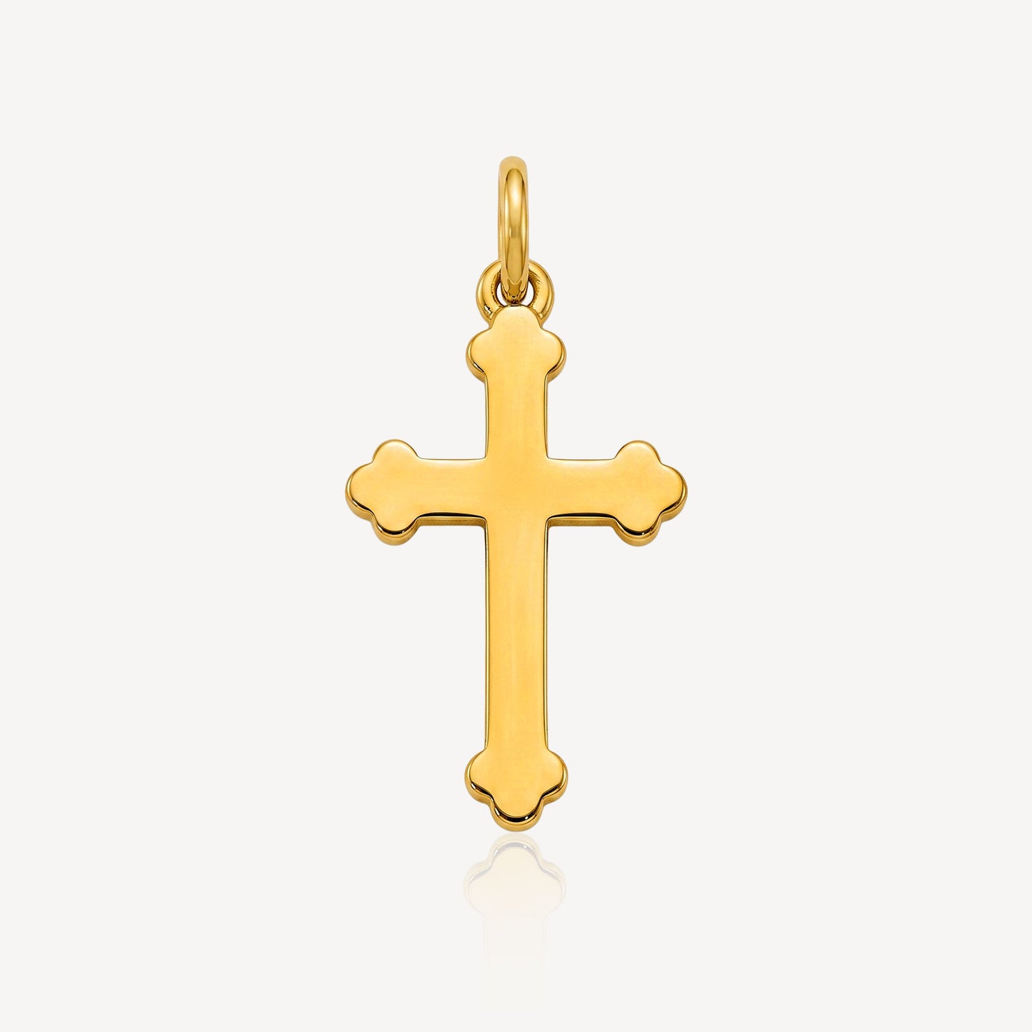 916 Gold Grace Cross Pendant