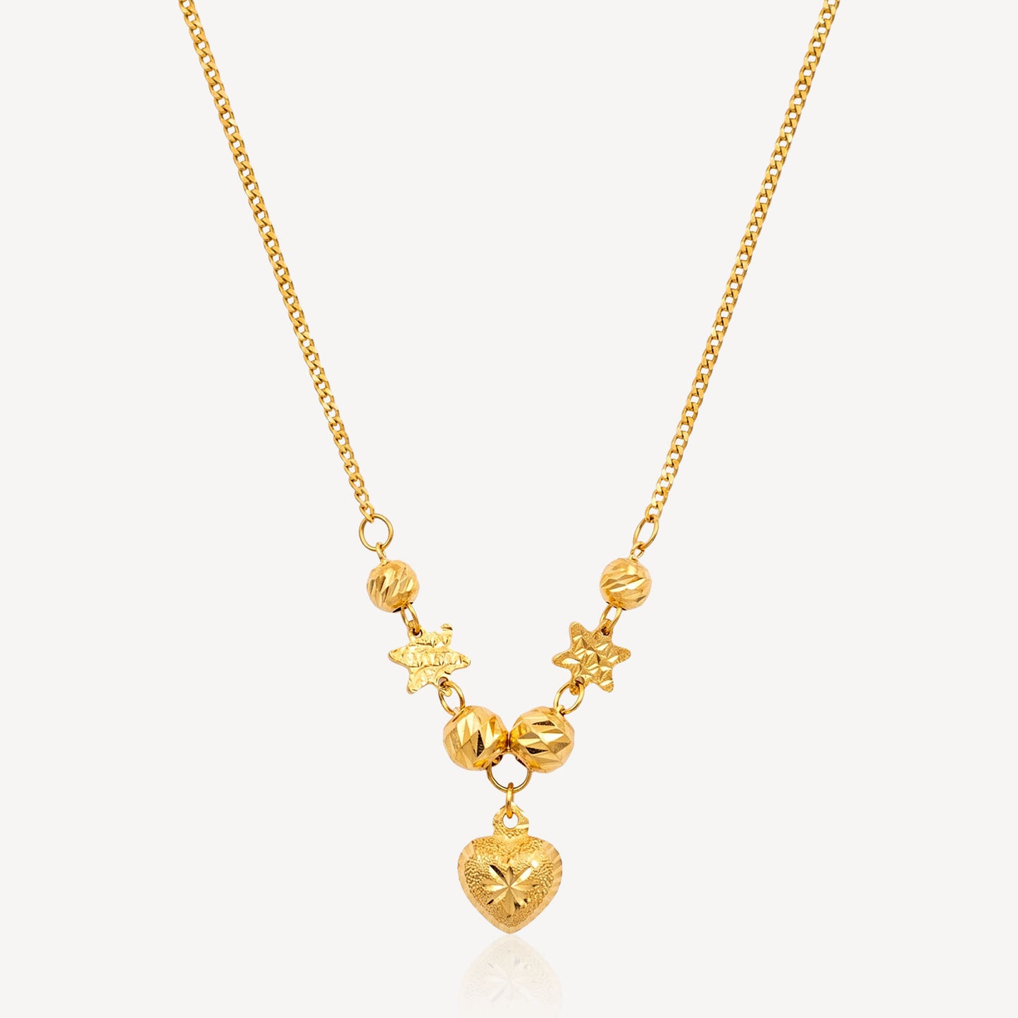 916 Gold Nova Luxe Necklace