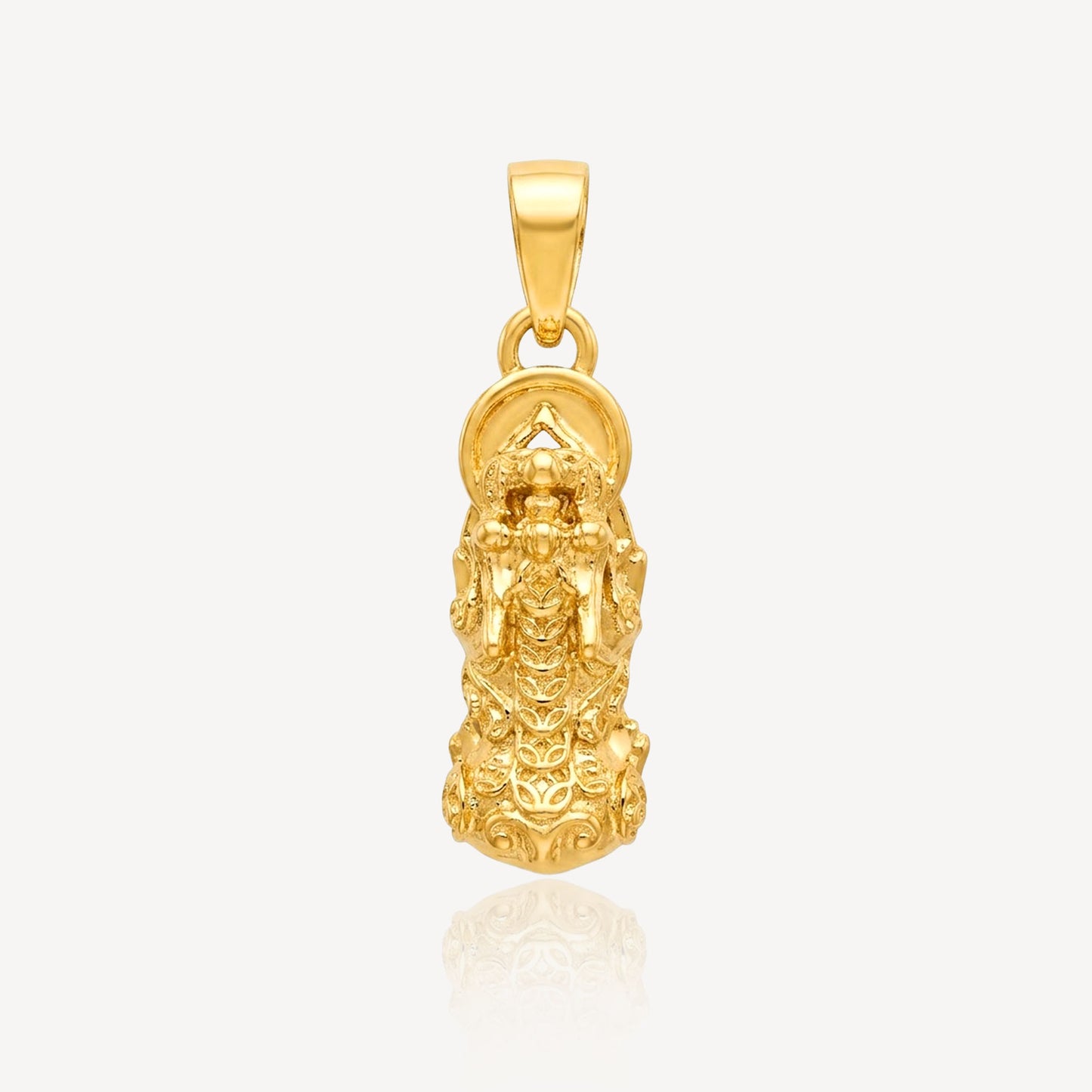 916 Gold Lucky Pixiu Pendant