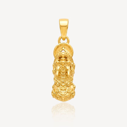 916 Gold Lucky Pixiu Pendant