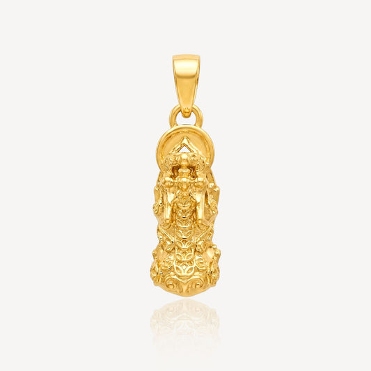 916 Gold Lucky Pixiu Pendant