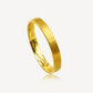916 Gold Minimalist Ring