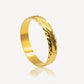 916 Gold Minimalist Ring Band