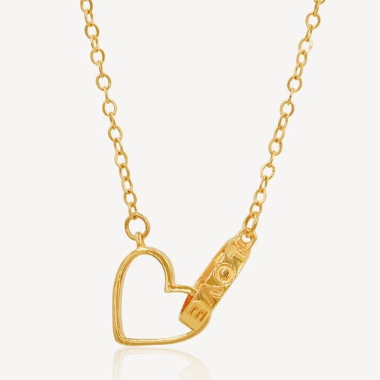 916 Gold Aurevella Necklace