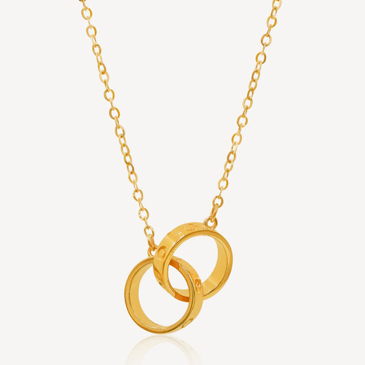 916 Gold Clarivelle Necklace