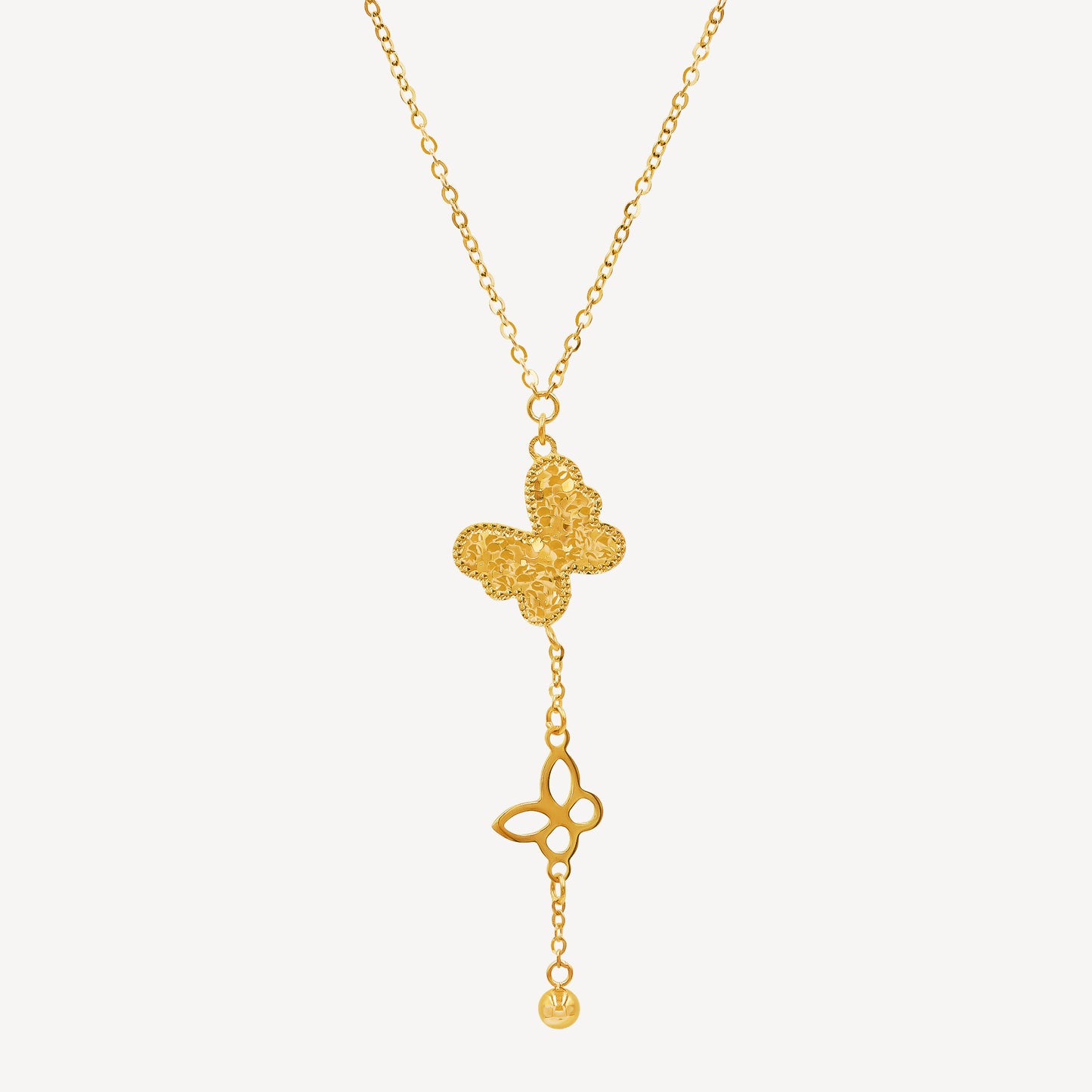 916 Gold Aurexelle Necklace