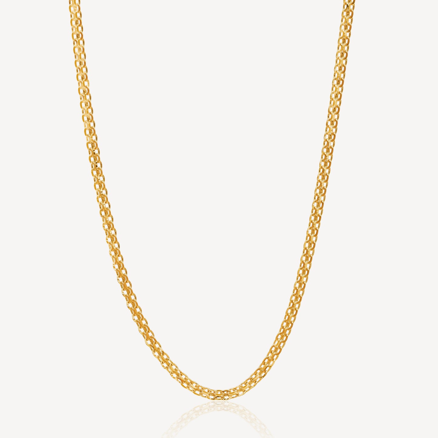 916 Gold Milan Chain