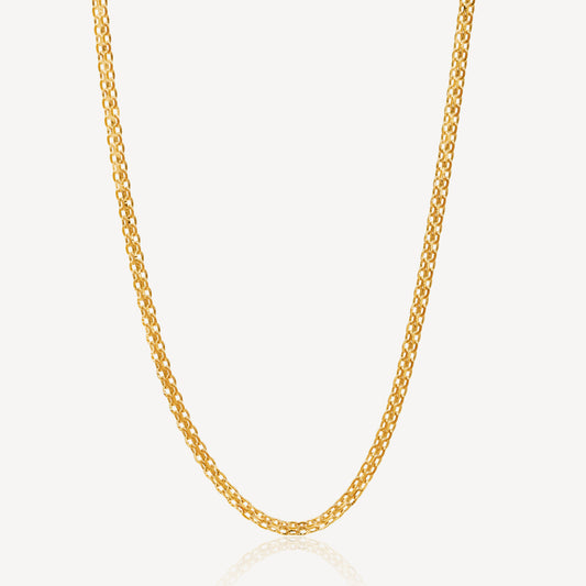 916 Gold Milan Chain