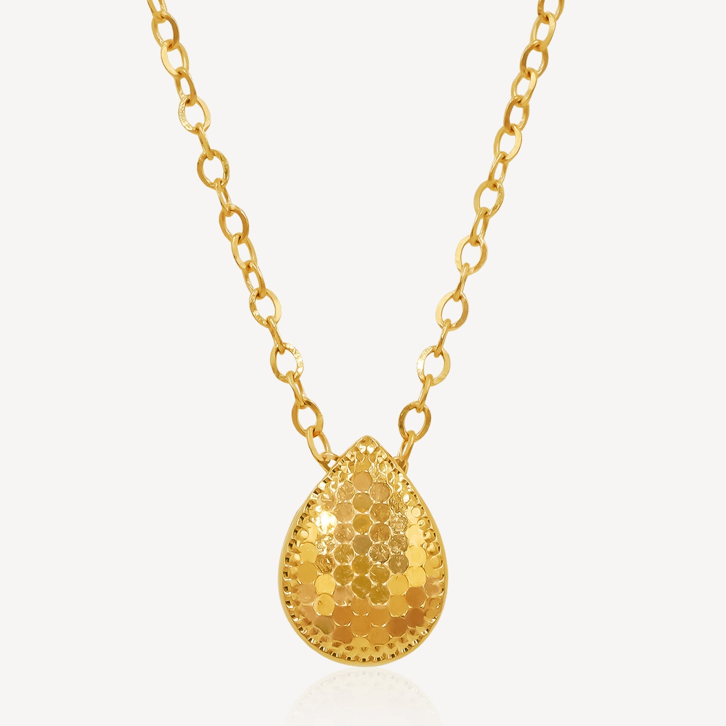 916 Gold Solaria Necklace