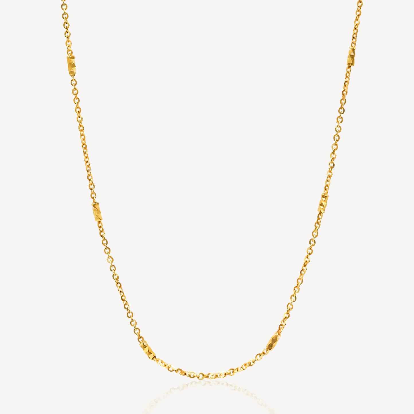 916 Gold Elvarisse Chain