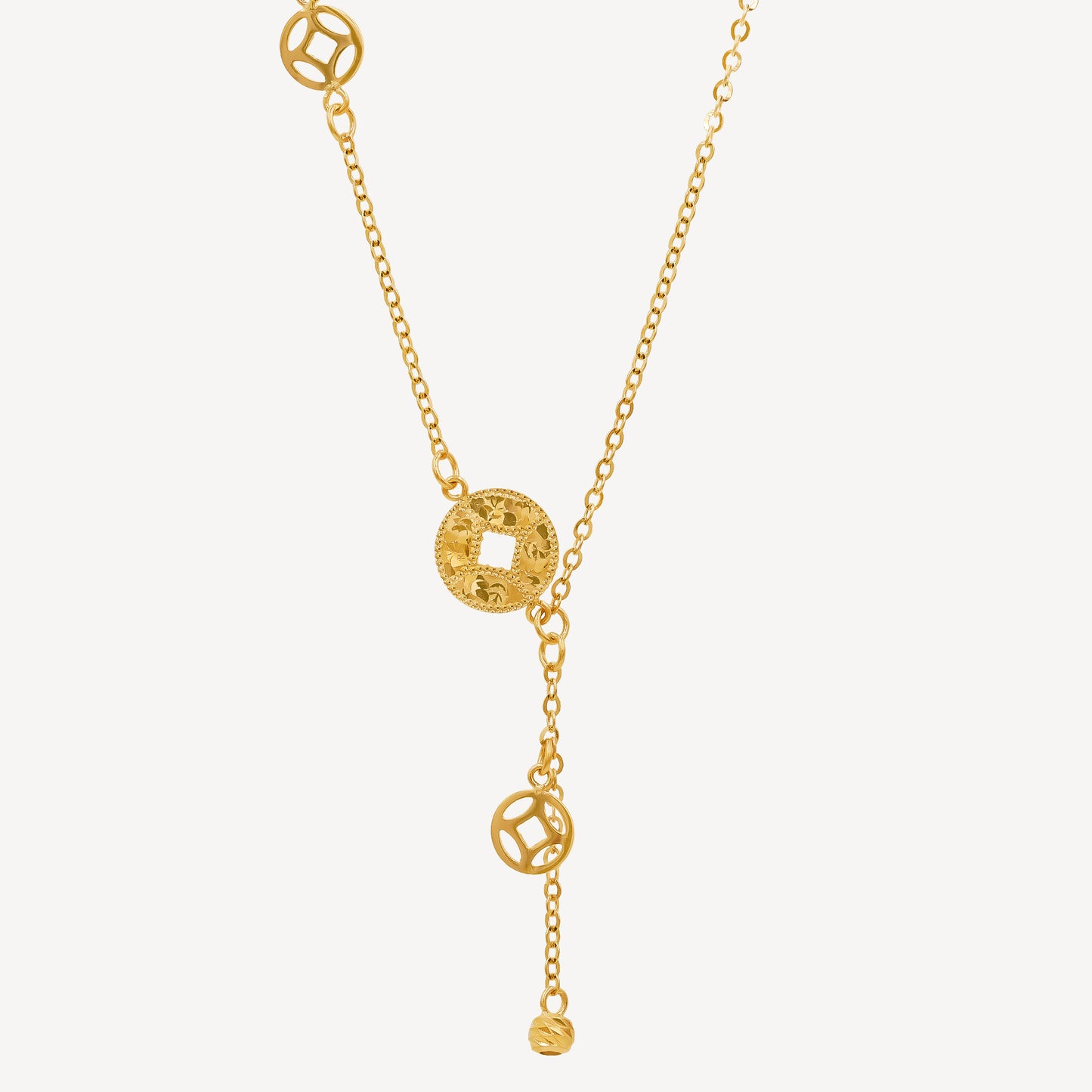 916 Gold Marquessia Necklace