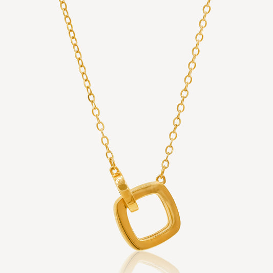 916 Gold Aurethine Necklace