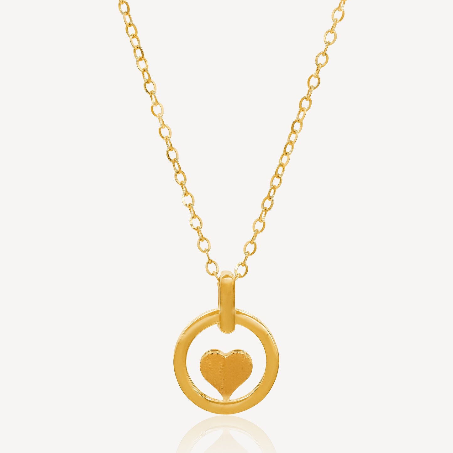 916 Gold Velouris Necklace