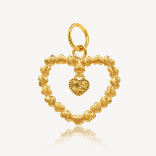 916 Gold Orvielle Pendant