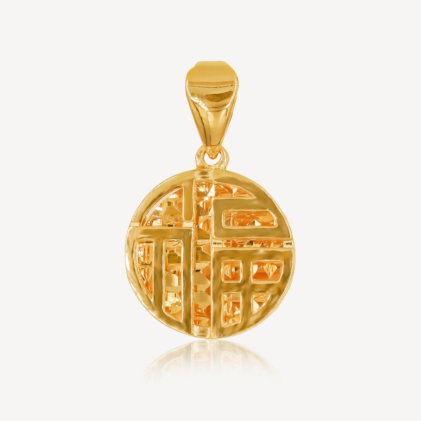 916 Gold Sylenne Pendant