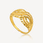 916 Gold Radiant Bliss Ring