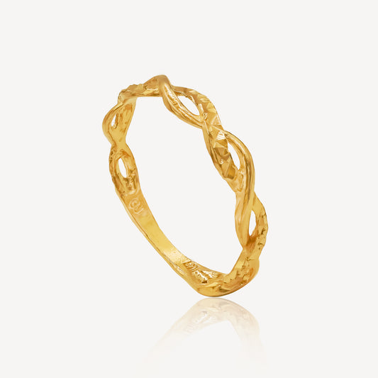 916 Gold Darelle Rings