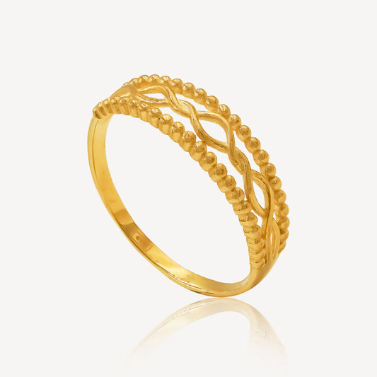 916 Gold Elvion Rings