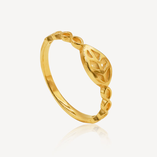 916 Gold Varelle Rings