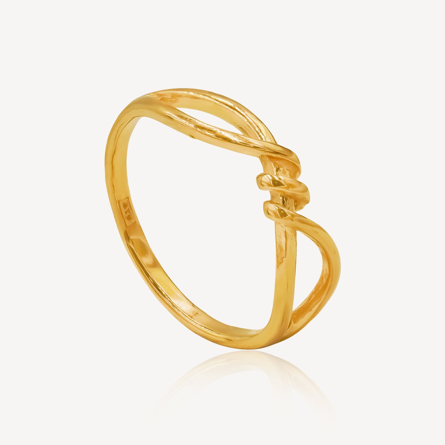 916 Gold Lioren Rings