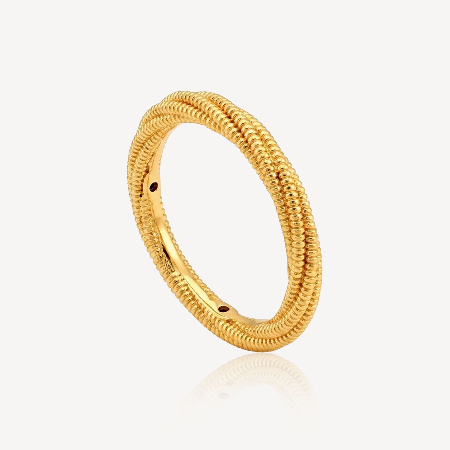 916 Gold Rove Ring
