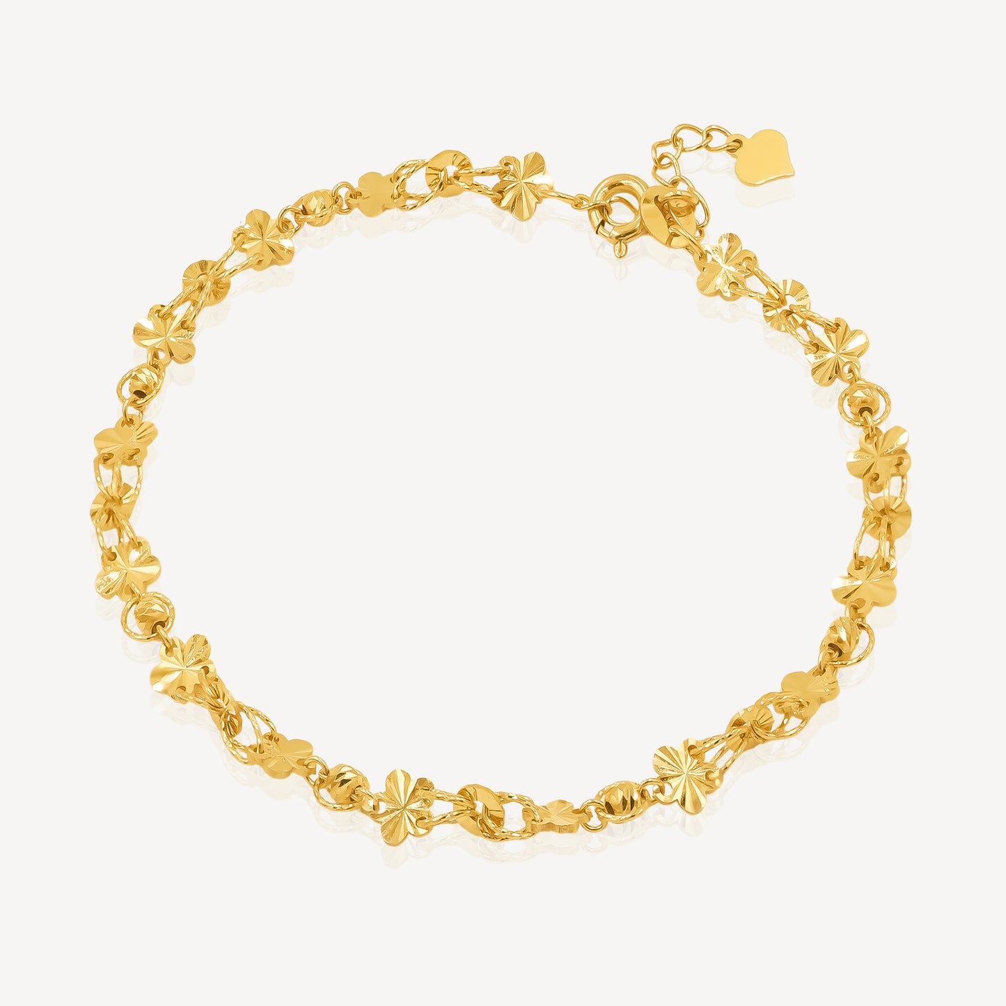 916 Gold Seraphine Bracelet