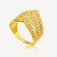 916 Gold Solstice Ring