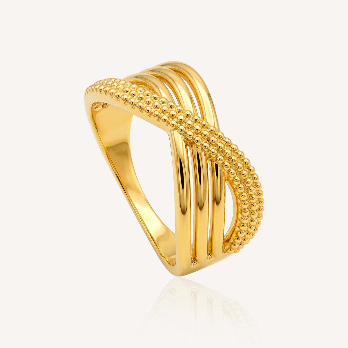 916 Gold Valleria Ring