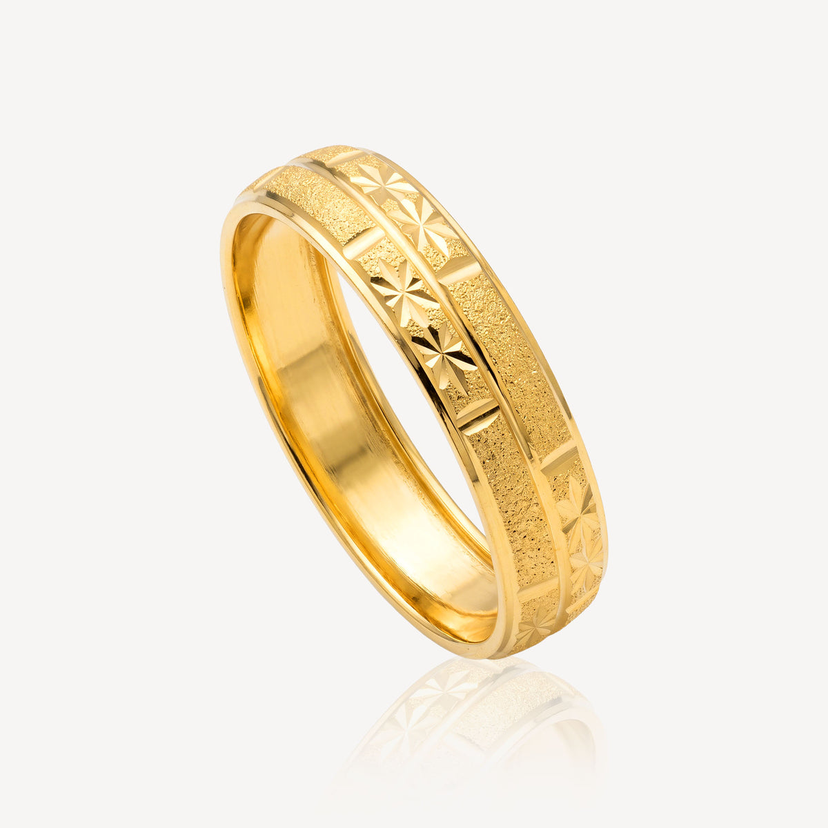 916 Gold Zarelle Ring