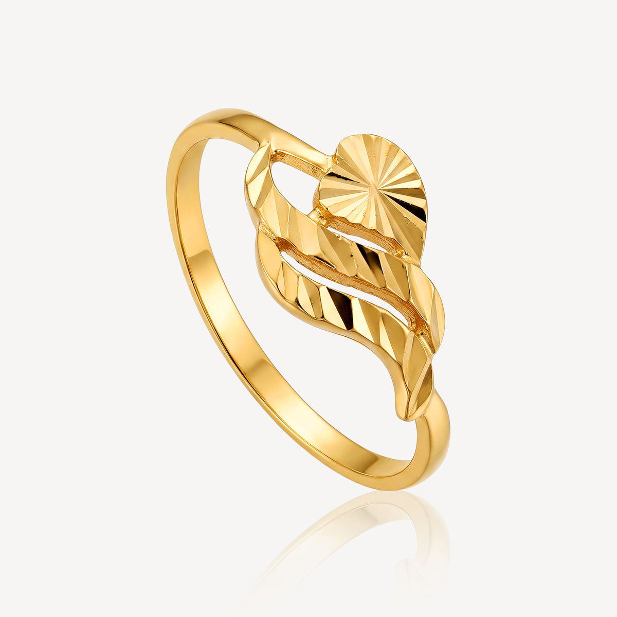 916 Gold Zelina Ring